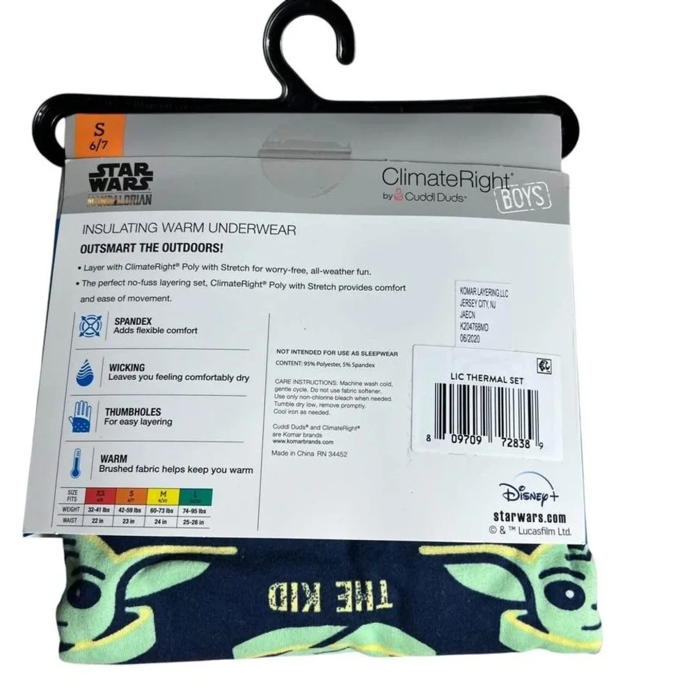 Cuddl Duds climateright by